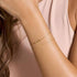 18K gold plated Stainless steel bracelet - zemarajewelry