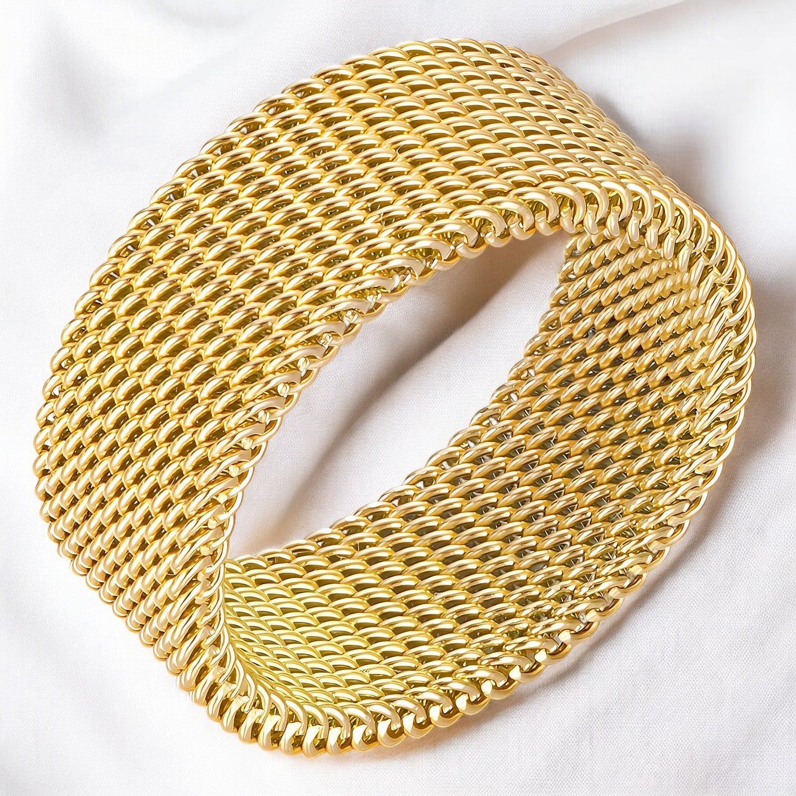 18K gold plated Stainless steel finger ring - zemarajewelry