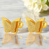 18K gold plated Stainless steel "butterflies" earrings - zemarajewelry