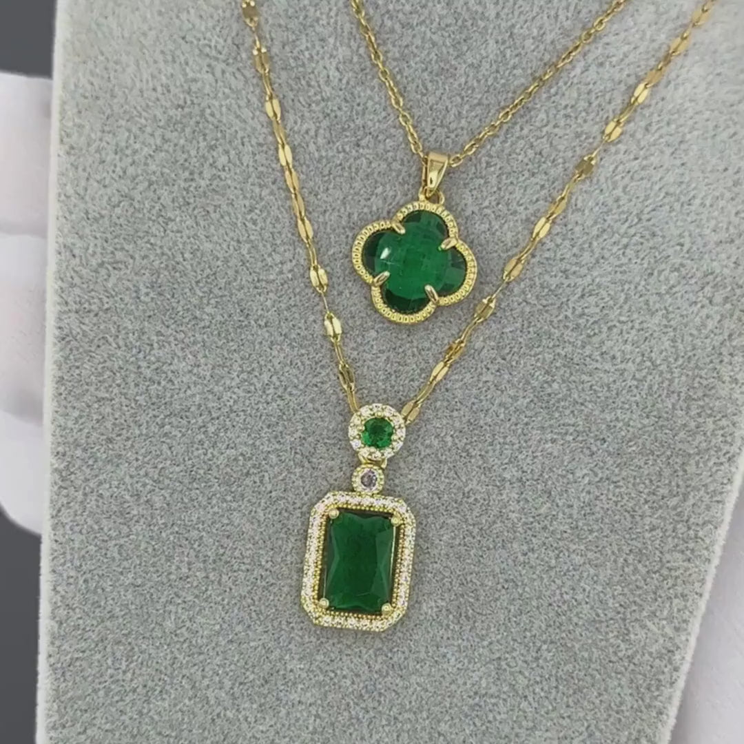 18K gold plated Stainless steel necklace
