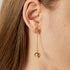 18K gold plated Stainless steel earrings - zemarajewelry