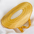 18K gold plated Stainless steel finger ring - zemarajewelry