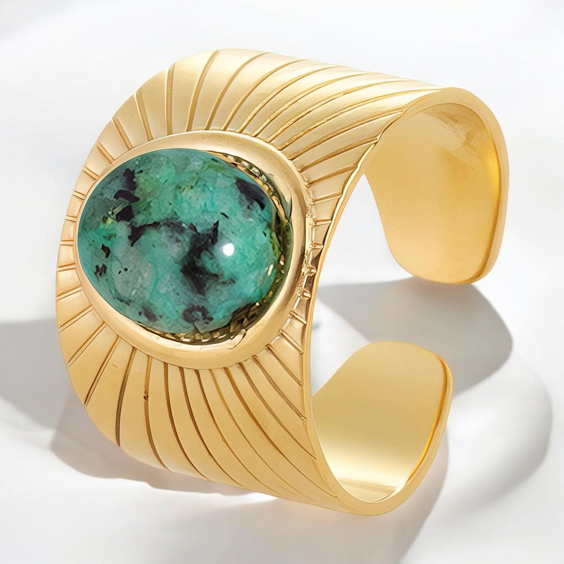18K gold plated Stainless steel finger ring - zemarajewelry
