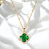 18K gold plated Stainless steel necklace - zemarajewelry