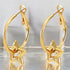 18K gold plated Stainless steel "Stars" earrings - zemarajewelry