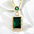 18K gold plated Stainless steel necklace - zemarajewelry