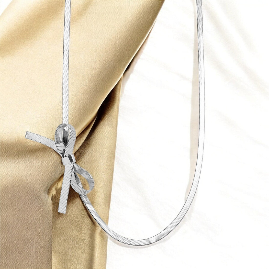 Stainless Steel Necklace - zemarajewelry
